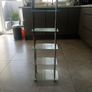 glass CD stand Image 2