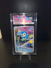 Piplup ACE10 Graded Pokemon Card