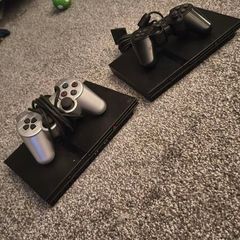 2x PS2 Slim