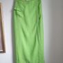 Esprit Linen Skirt Size Uk 12 Image 3