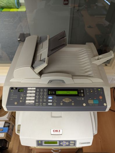 Oki C5550 MFP Colour Laser Printer