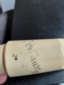 BRILHART Tenor Sax mouthpiece