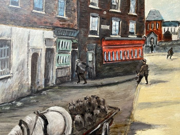 painting Artist: Evelyn Bedell (signed