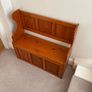 Bookshelf and Monks bench Image 3