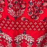 M&S skirt red mix size UK 14 - New with tags Image 5