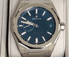 Zenith Defy skyline