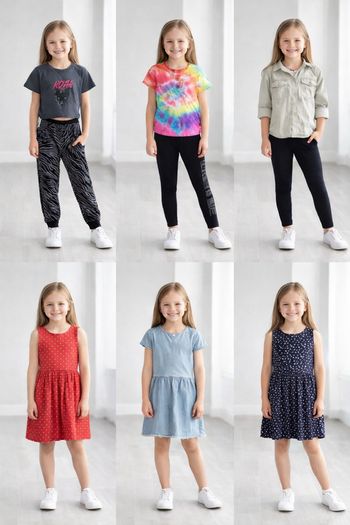 Girls Clothes Bundle - 8 Pieces plus 3 Free - 8-9yrs