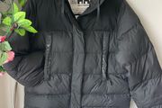 jacket black helly Hansen puffer jacket size medium