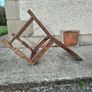 Antique Chair From The 1900's - Vintage Furniture Collectors Restoration Project - Retro Collectable Image 8
