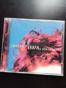 Juliet Turner - Burn the Black Suit CD