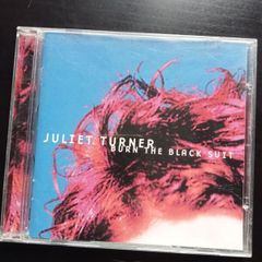 Juliet Turner - Burn the Black Suit CD