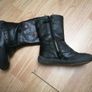 Winter Black boots Image 2