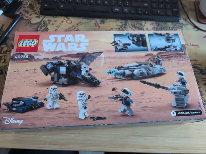 Lego 40755 - Imperial Dropship vs Rebel Scout Speeder