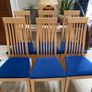 Various Sets Of Kitchen Dining Chairs Available - Can Deliver Image 7