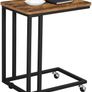 Side Table Sofa Table with Wheelsn - Free Delivery Nationwide Image 3