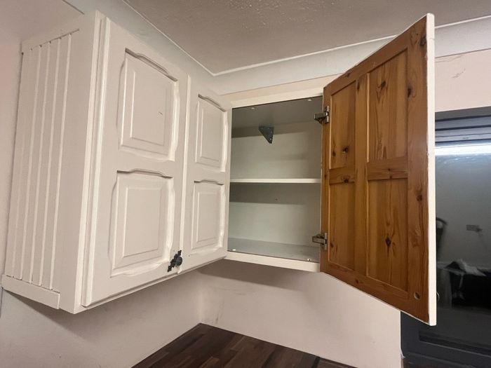 Kitchen cabinets