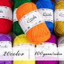 NEW SALE | Crochet Yarn 20 Colours x 30 g Hand Knitting Yarns, Acrylic Wool for Knitting, Crochet and Crafts Image 5