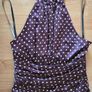 Coast halterneck dress - size 10 - polka dots Image 6