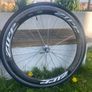 ZIPP 404 Carbon Rim Brake Clincher Wheels Wheelset 8 9 10 Speed Shimano SRAM Image 8