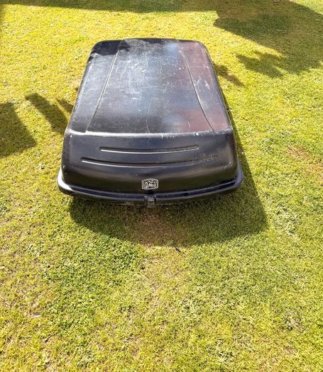 Large Lockable Roof Box