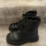 UK 1 black Zara boots Image 2