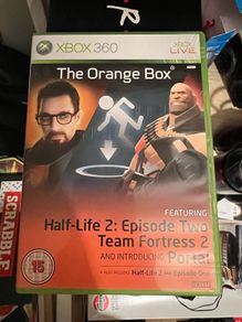The Orange Box Xbox 360