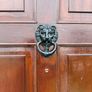 solid mahogany front door Image 2