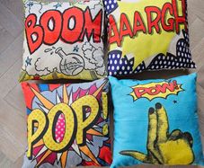 Cushions x 4