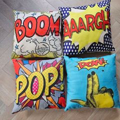 Cushions x 4
