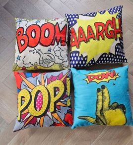 Cushions x 4