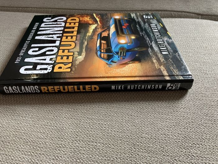 Gaslands Refuelled - Miniature Mad Max wargame
