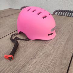 Bike/Scooter helmet with USB Light