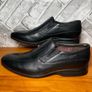 NWOB Clarks Gadwell Stride Mens Black Leather Slip-On Loafers UK10 Image 3