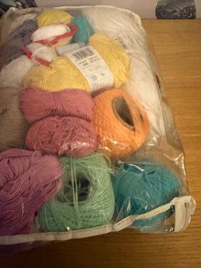 wool job lot
