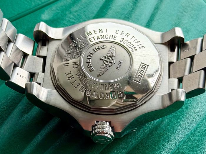 Breitling Avenger Seawolf
