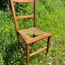Edwardian Cane Seat Chair Image 3
