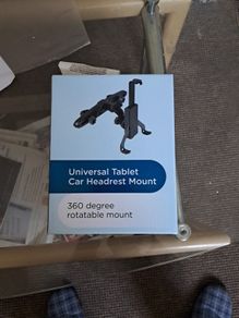 Universal Tablet Car Headrest Mount