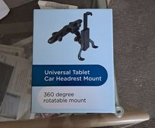 Universal Tablet Car Headrest Mount