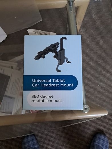 Universal Tablet Car Headrest Mount