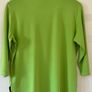 Ladies Lime Top by Cappuccino Image 4