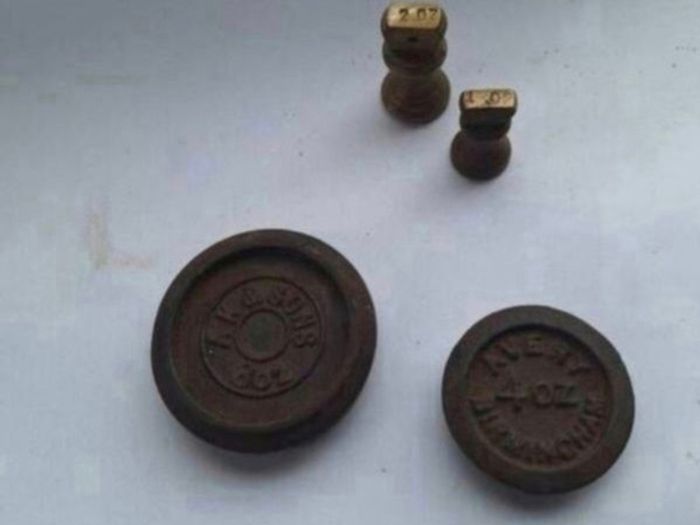Vintage Weights