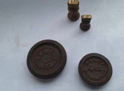 Vintage Weights