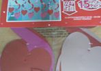 Streamin Swirls Heart Shaped Ceiling Decoration