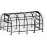 Greenhouse / polytunnel with strong Polycarbonate sheeting Image 6
