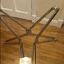 glass dining table Image 3