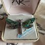 dragon fly brooch Image 3