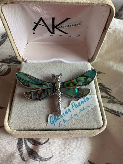 dragon fly brooch
