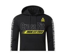 Reebok Rc Fef Graphic Hoodie Men's Large