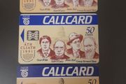 Writers callcards