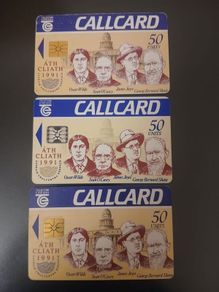 Writers callcards